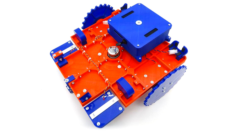 Illustration for article titled Cómo crear tu propio robot cortacesped Arduino fabricado con impresión 3D